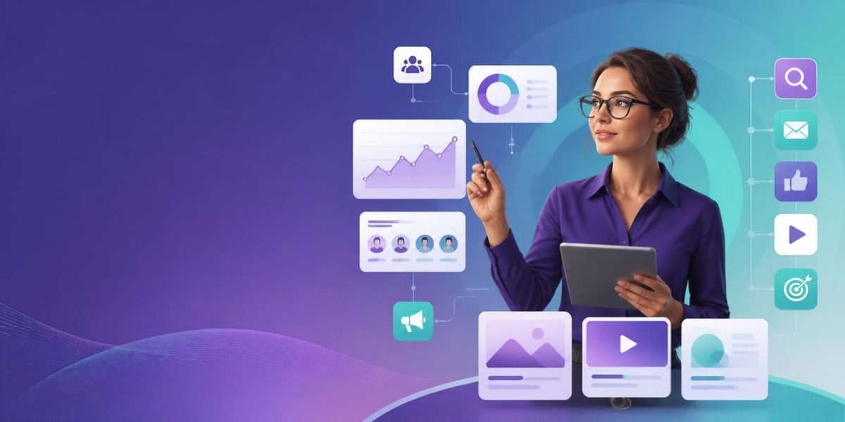 Digital Marketing Manager supporting digital marketing image