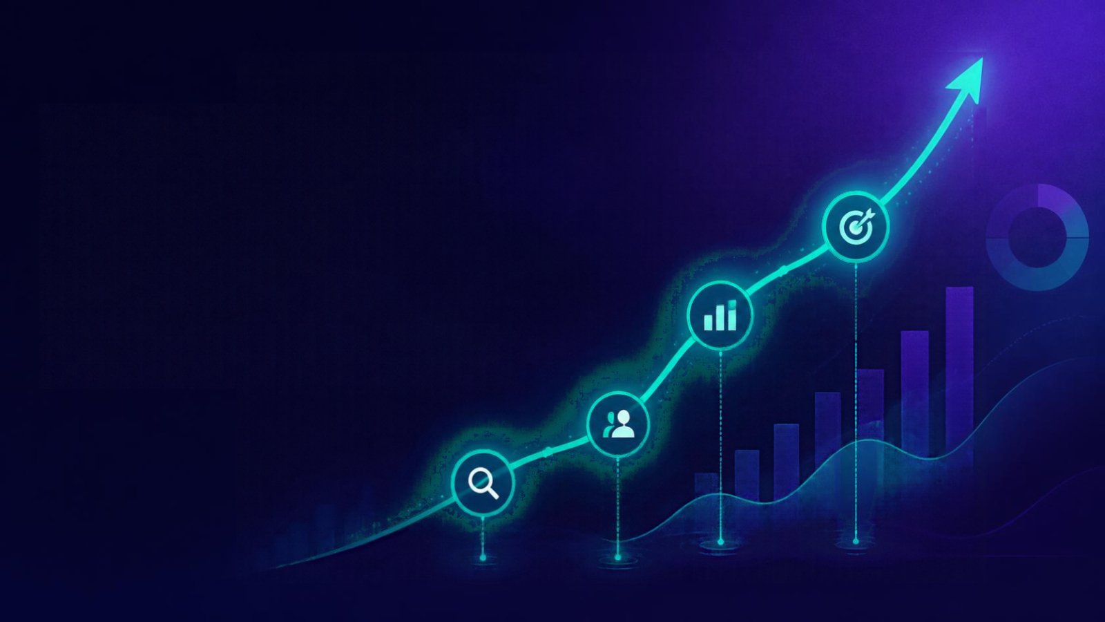 Illustration representing a measured digital growth plan