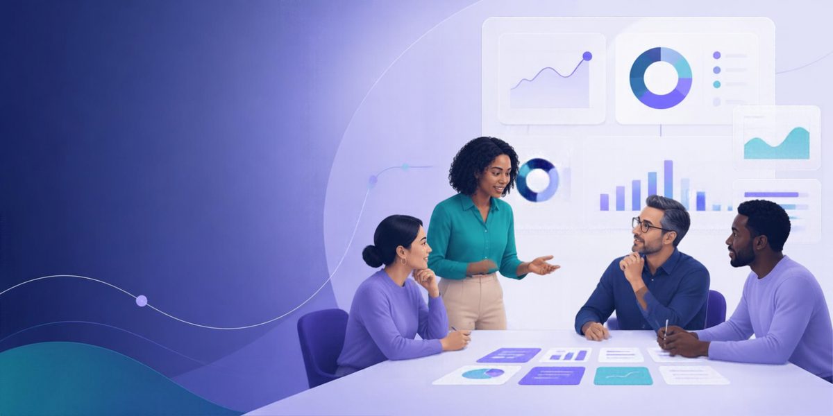 Business Growth Manager supporting digital marketing image